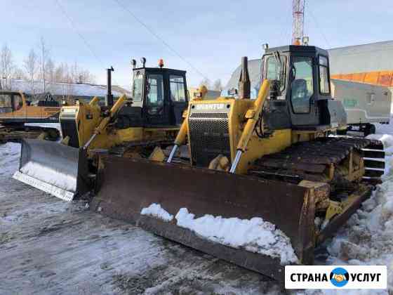 Аренда бульдозера на болотном ходу в янао и хмао Ноябрьск