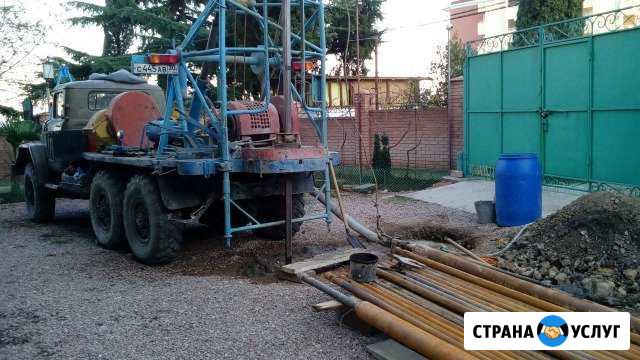 Бурение скважин на воду в Крыму Симферополь - изображение 1