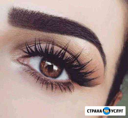 Наращивание ресниц Бор