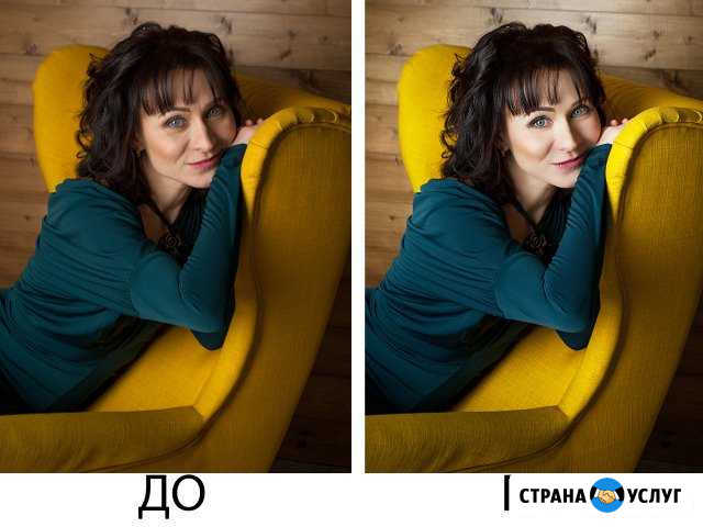 Ретушь, реставрация фото Дубна - изображение 1