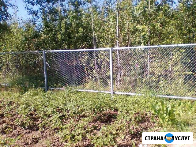 Установка заборов Сыктывкар - изображение 1