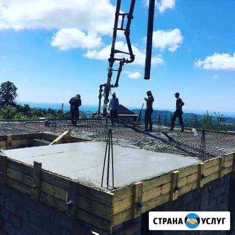 Строительство коттеджей. Без предоплаты Сочи