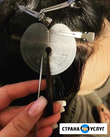 Наращивание волос,коррекция,загущение Санкт-Петербург - изображение 1