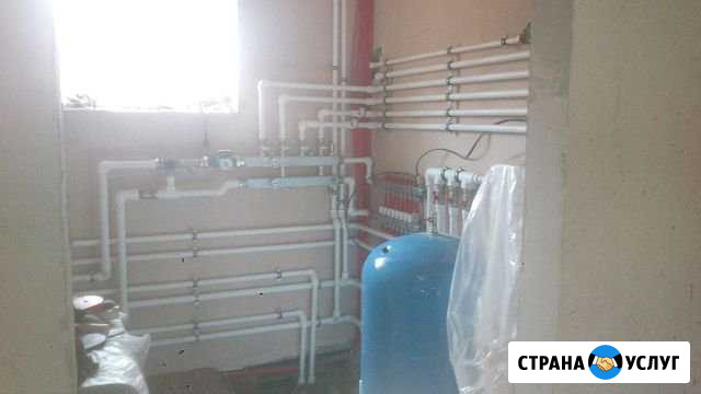 Газовое отопление, обвязка скважин, водоснабжение Катав-Ивановск - изображение 1