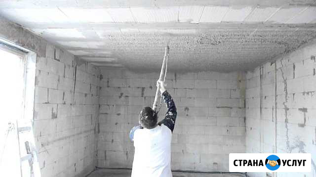 Работы по штукатурке стен и потолка Таганрог - изображение 1