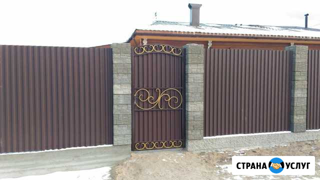 Заборы Братск - изображение 1