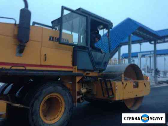 Аренда дорожных катков Саратов