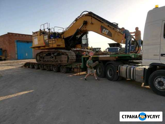 Аренда трала, перевозка негабарита Воронеж - изображение 1