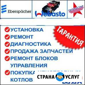 Ремонт Webasto Eberspacher Гидроник Hydronic Красноярск - изображение 1