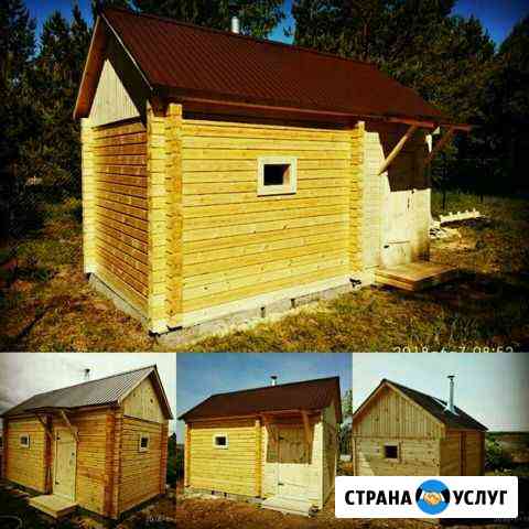 Бани под ключ с Доставкой Дзержинск
