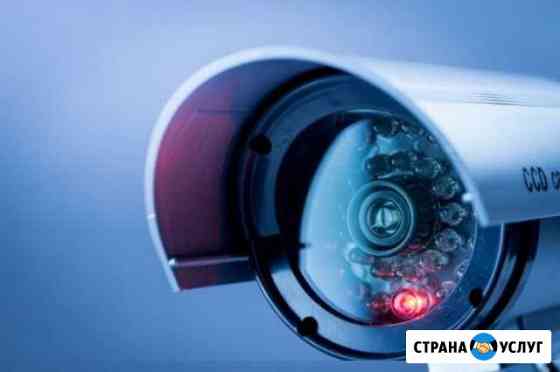 Видеонаблюдение установка Новосибирск