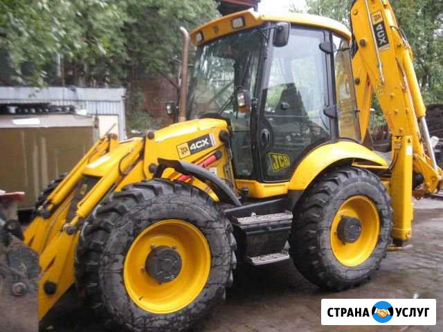 Аренда эксковатора-погрузчика Саранск - изображение 1