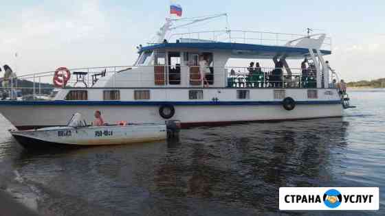 Аренда теплохода, заказ корабля по Волге Саратов
