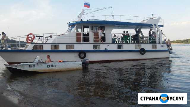 Аренда теплохода, заказ корабля по Волге Саратов - изображение 1