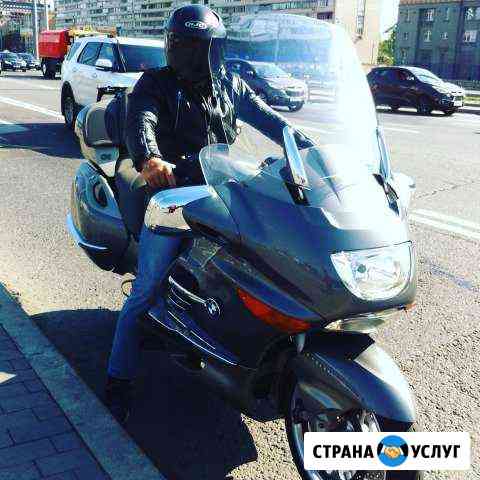 Мототакси, мотопрогулки, кортеж, сопровождение, св Москва