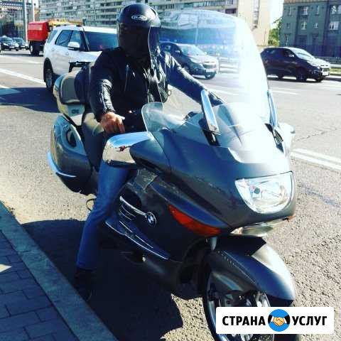 Мототакси, мотопрогулки, кортеж, сопровождение, св Москва - изображение 1