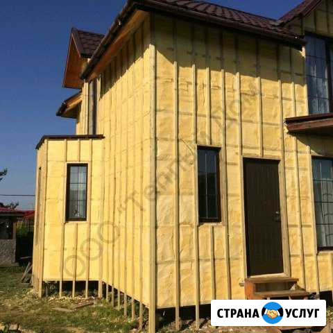Утепление фасада дома Сертолово - изображение 1