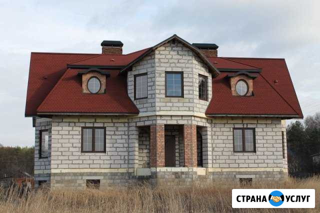 Строительство каркасных, кирпичных домов Долгопрудный - изображение 1