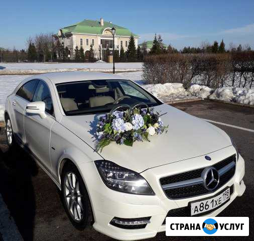 Аренда Mercedes-Benz CLS с водителем Санкт-Петербург - изображение 1