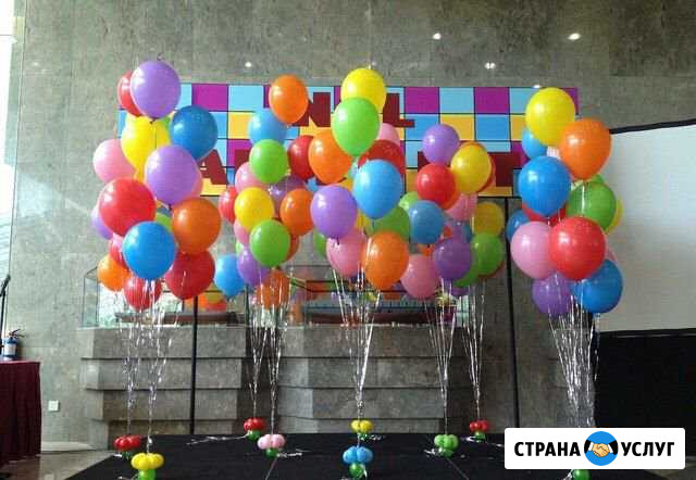 Гелевые шары в Долгопрудном Долгопрудный - изображение 1