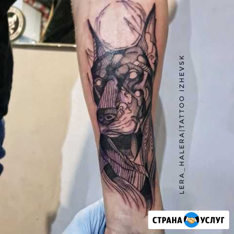 Татуировки Ижевск - изображение 1