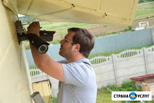 Видеонаблюдение монтаж,настройка под ключ Москва - изображение 1