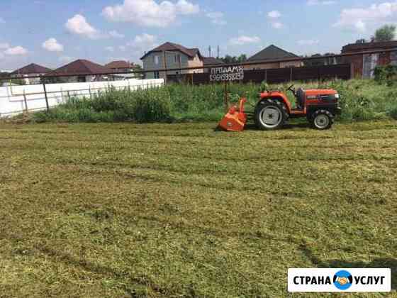 Уничтожение сорняка Мульчером Ильский