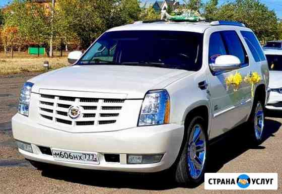 Аренда Cadillac Escalade Оренбург