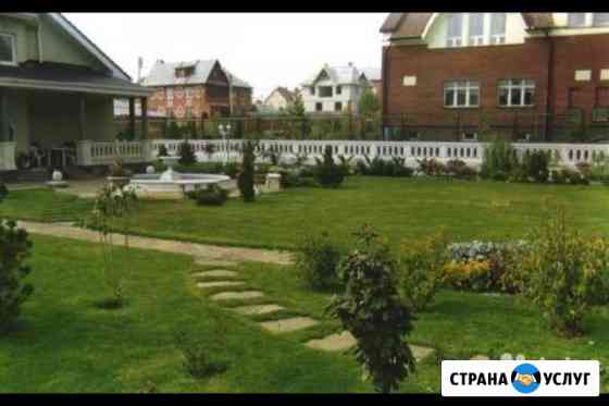 Ландшафтные работы Нижний Новгород