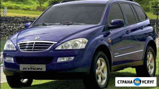 Ремонт форсунок SsangYong Cyron Actyon Rexton Белово