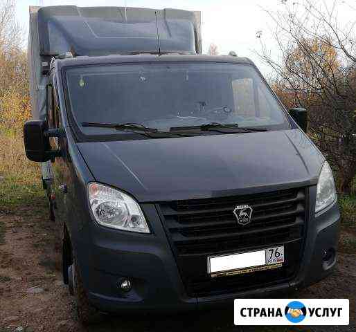 Грузоперевозки Газель Углич