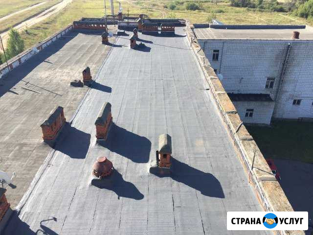 Мягкая Наплавляемая кровля Козловка - изображение 1