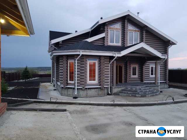 Бригада построит деревянный или кирпичный дом Рязань - изображение 1