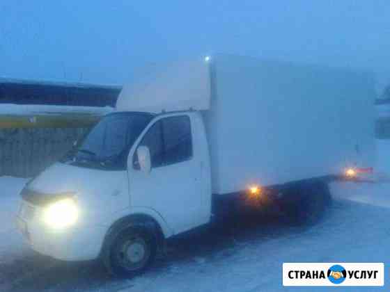 Грузоперевозки газель Сарапул