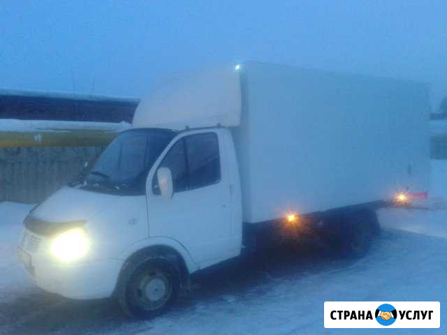 Грузоперевозки газель Сарапул - изображение 1