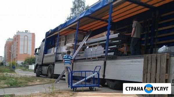 Грузоперевозки/Межгород Красноярск - изображение 1