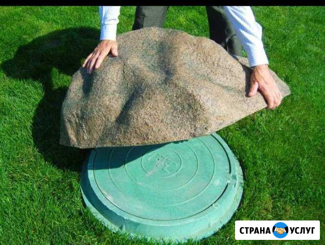 Декоративная крышка на люк Волгодонск - изображение 1
