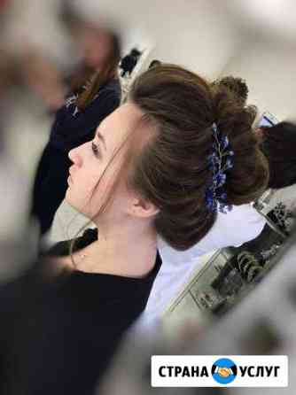 Вечерние причёски Тюмень