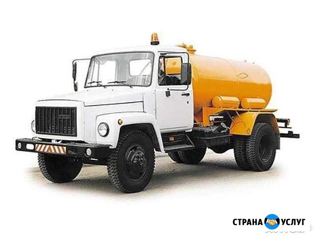 Ассенизаторские услуги Прокопьевск - изображение 1
