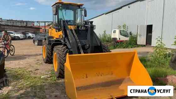 Услуги Фронтального погрузчика 3т Ижевск