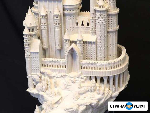 3D печать, моделирование, прототипирование и др Москва - изображение 1