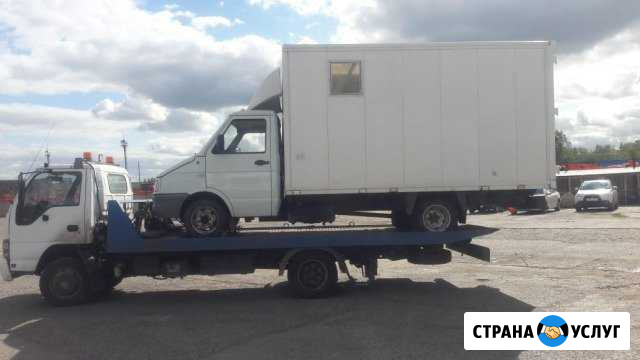 Эвакуатор для авто,спец.техники до 6 тонн Набережные Челны - изображение 1