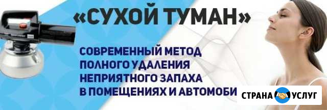 Сухой туман, удаление запахов в автомобиле и доме Дмитров - изображение 1