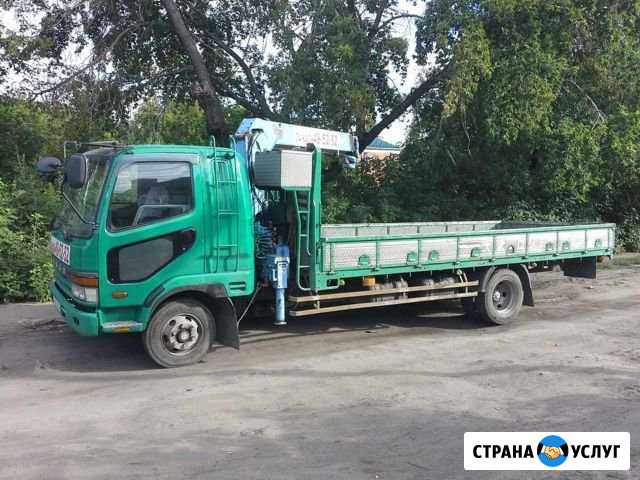 Манипулятор Томск. Северск Северск - изображение 1
