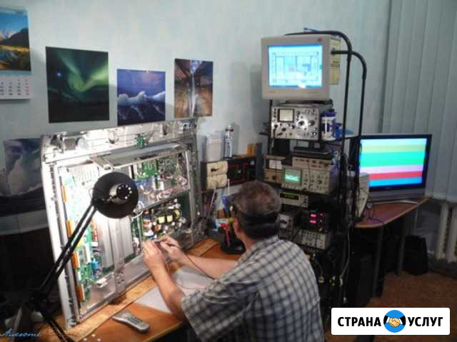 Ремонт телевизоров мониторов ноутбуков планшетов Окуловка - изображение 1