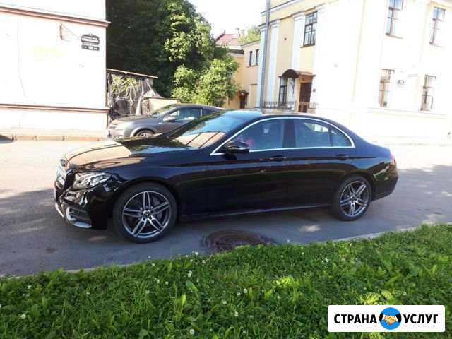 Аренда Mercedes-Benz E-Class W213 Санкт-Петербург - изображение 1