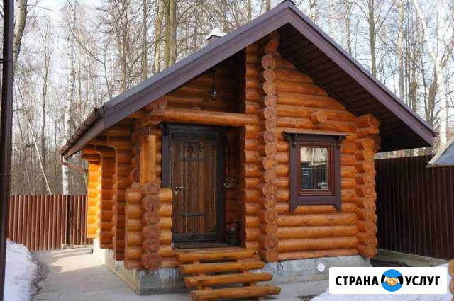 Отделка деревянных домов, бань, саун Брянск - изображение 1