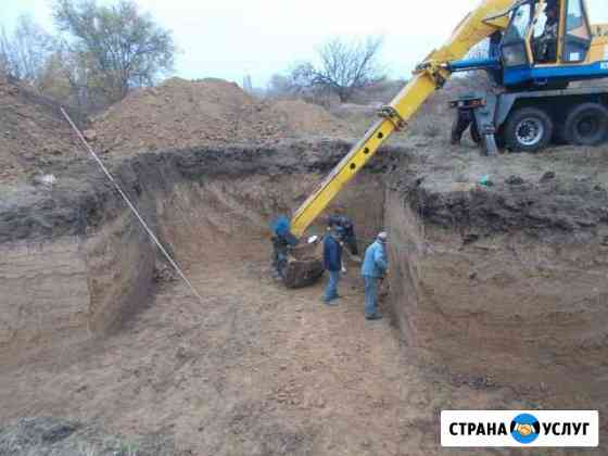 Аренда экскаватора планировщика, грейдера Ростов-на-Дону