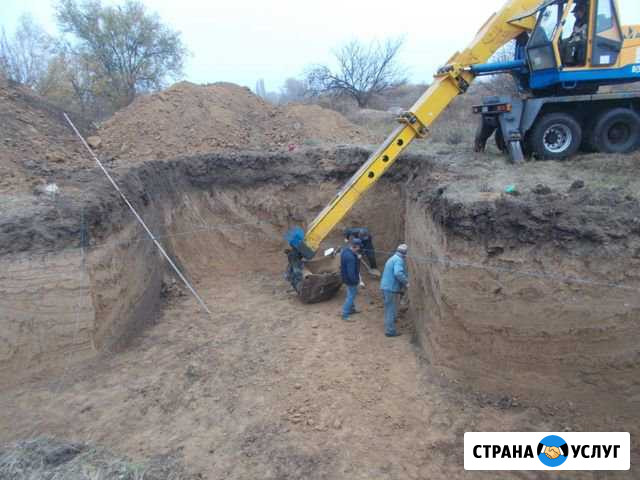 Аренда экскаватора планировщика, грейдера Ростов-на-Дону - изображение 1
