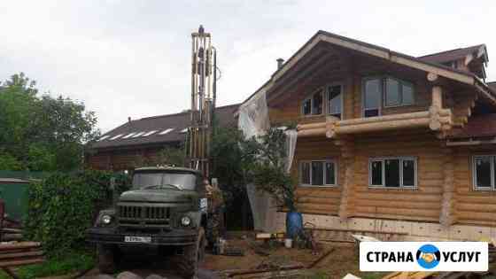 Бурение скважин на воду Котельники